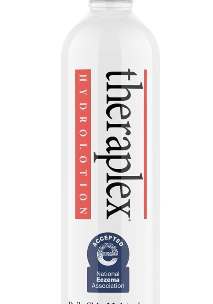 Theraplex Hydro Lotion - Daily Skin Moisturizer for Dry Skin, Hypoallergenic and Noncomedogenic, 8 oz - Image 1
